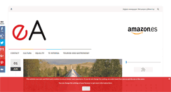 Desktop Screenshot of elalmanzora.com